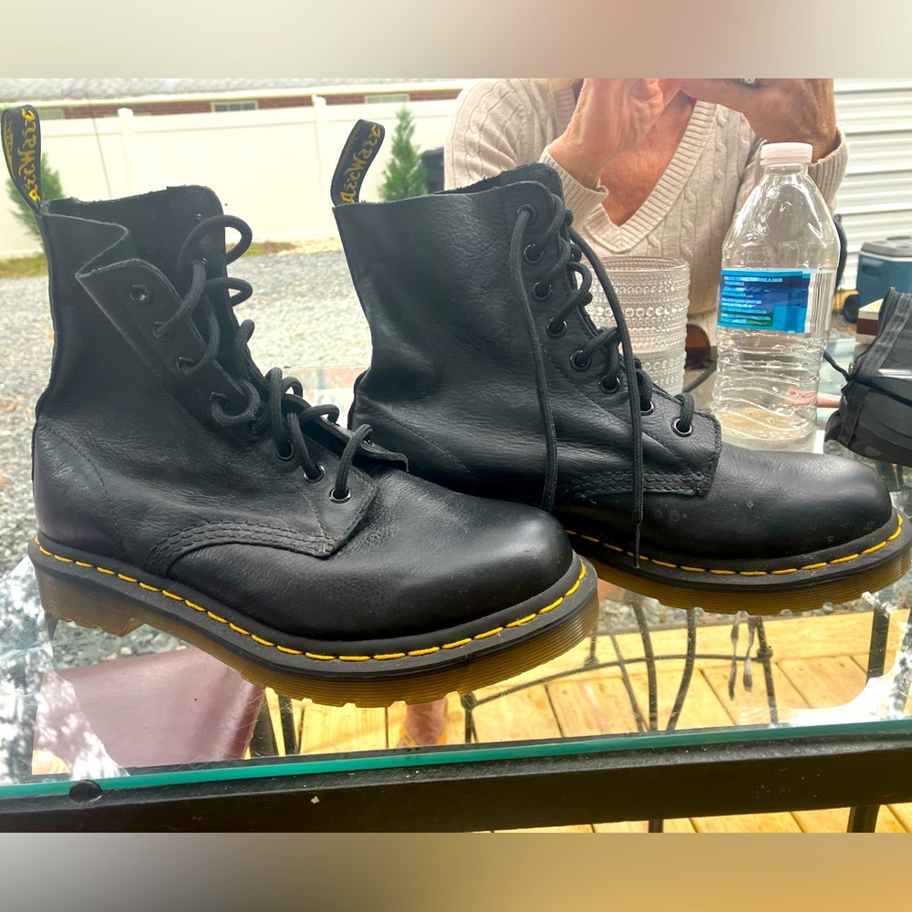 Doc martens women’s original boot.